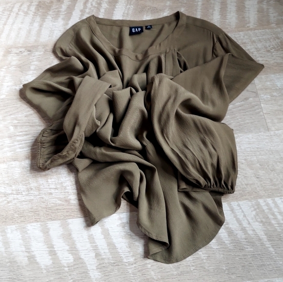 GAP Ruffled Mini Dress - Picture 12 of 14